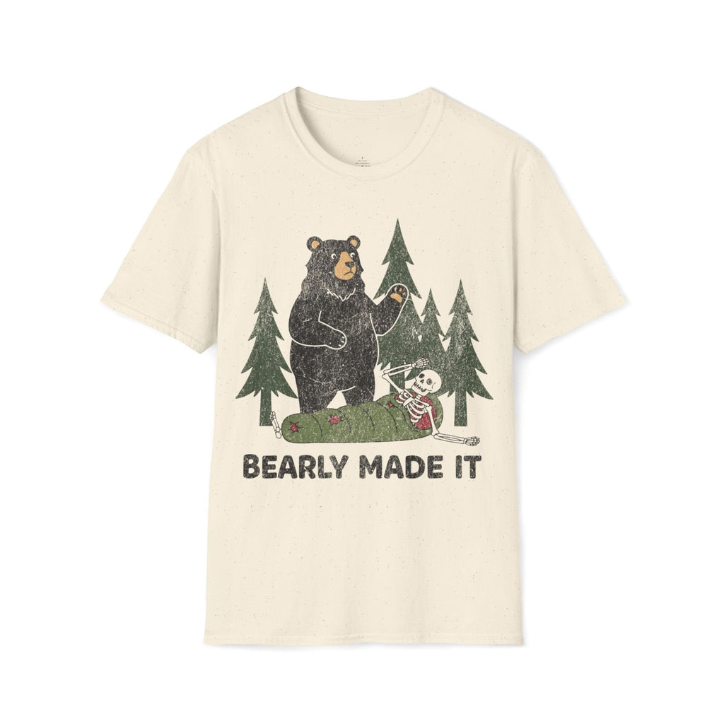 Printify T-Shirt Natural / S Bearly Made it