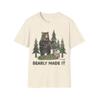 Printify T-Shirt Natural / S Bearly Made it