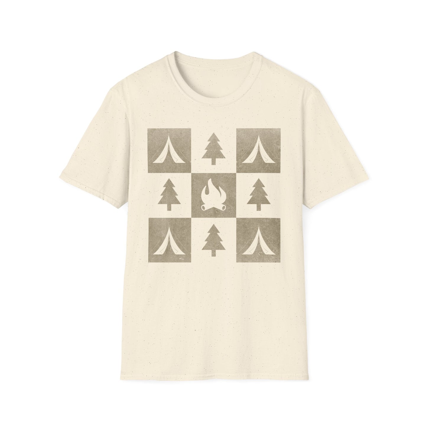 Printify T-Shirt Natural / S Campfire Adventure