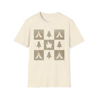Printify T-Shirt Natural / S Campfire Adventure Unisex Softstyle T-Shirt - Perfect for Outdoor Lovers