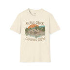 Printify T-Shirt Natural / S Camping Crew JOE