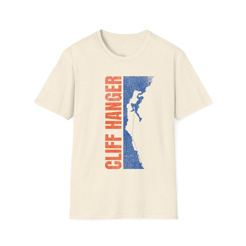 Printify T-Shirt Natural / S Cliff Hanger
