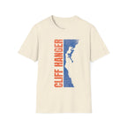 Printify T-Shirt Natural / S Cliff Hanger