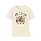 Printify T-Shirt Natural / S Copy of Half Dome One Star Review T-Shirt