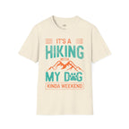 Printify T-Shirt Natural / S Copy of Hiking with my dog