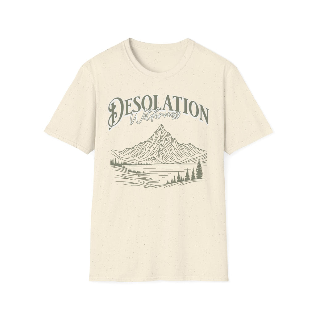 Printify T-Shirt Natural / S Desolation Wilderness