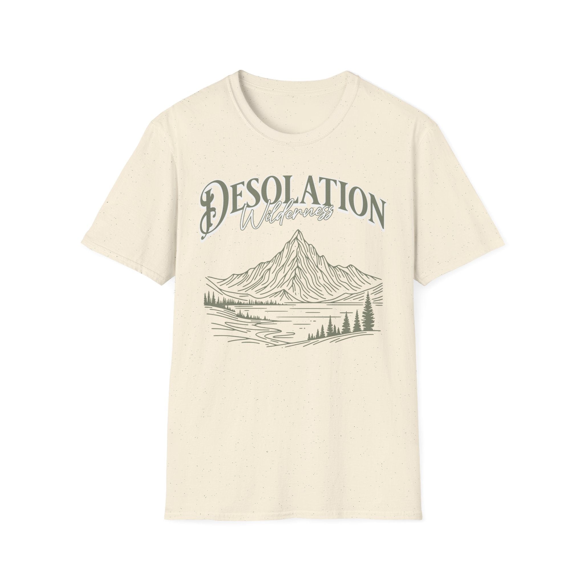Printify T-Shirt Natural / S Desolation Wilderness