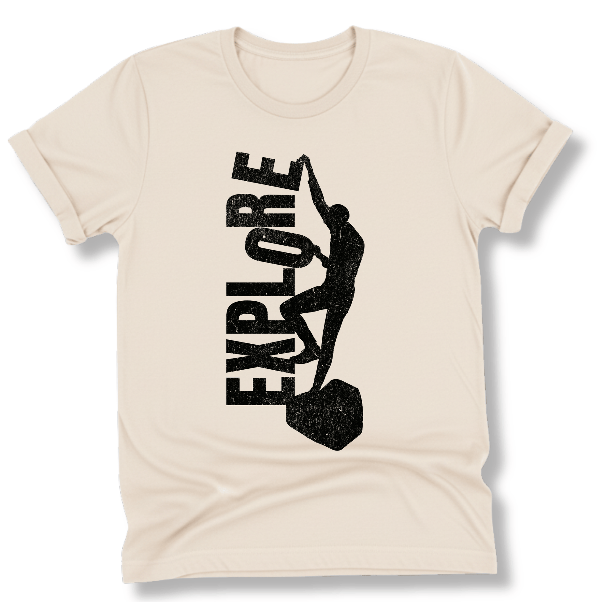 Printify T-Shirt Natural / S Explore More