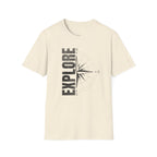 Printify T-Shirt Natural / S Explore the World