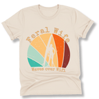 Printify T-Shirt Natural / S Feral Wife