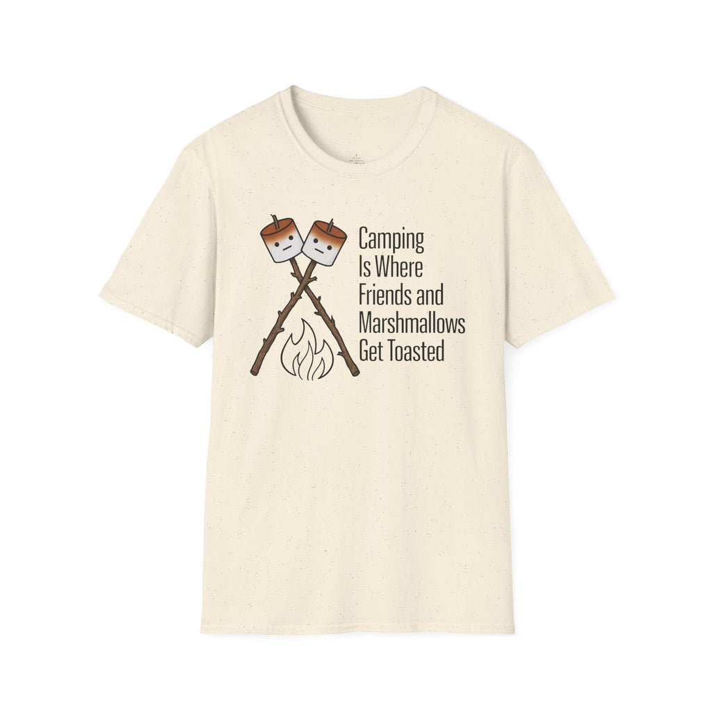 Printify T-Shirt Natural / S Friends Are Toasted