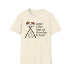 Printify T-Shirt Natural / S Friends Are Toasted