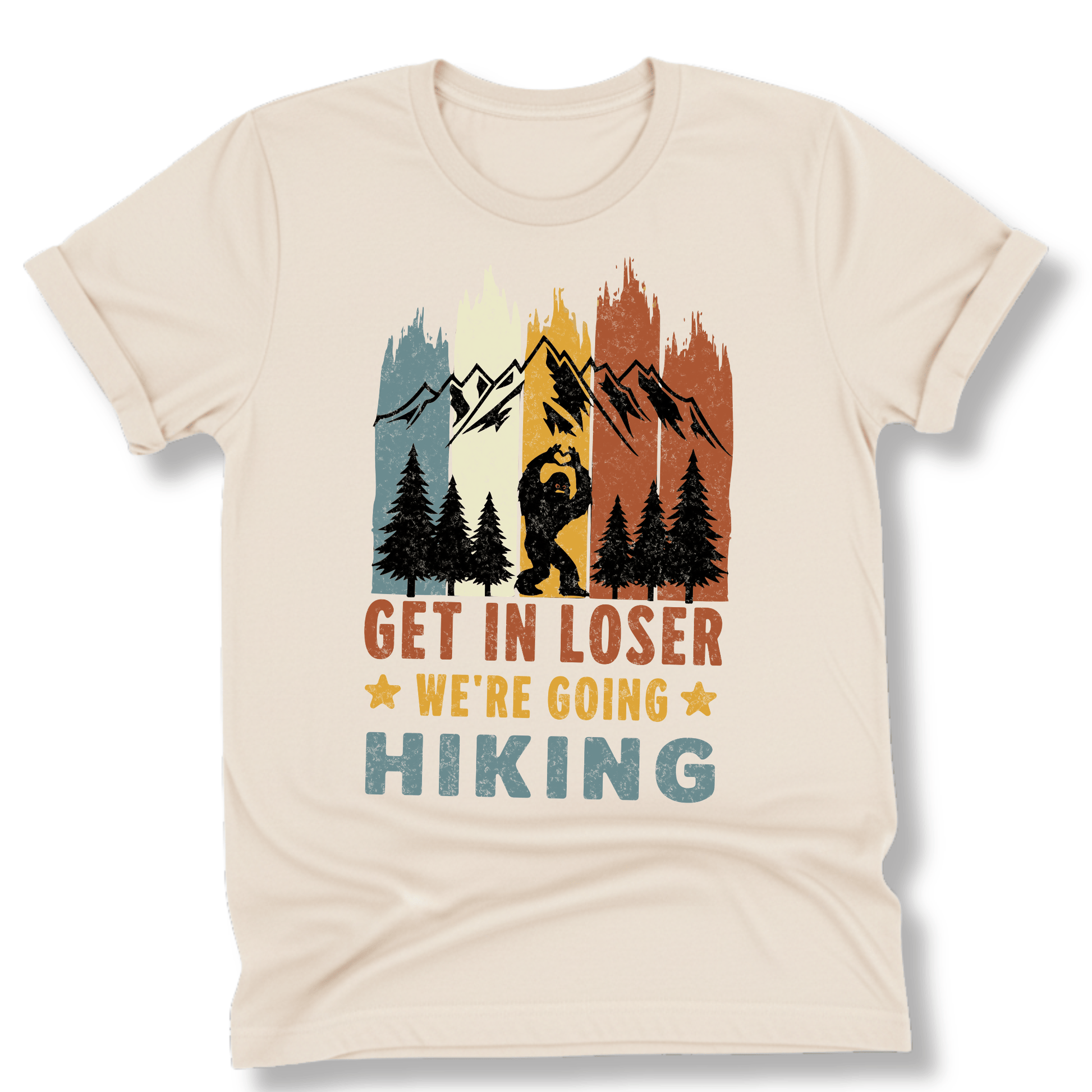 Printify T-Shirt Natural / S Get in loser!