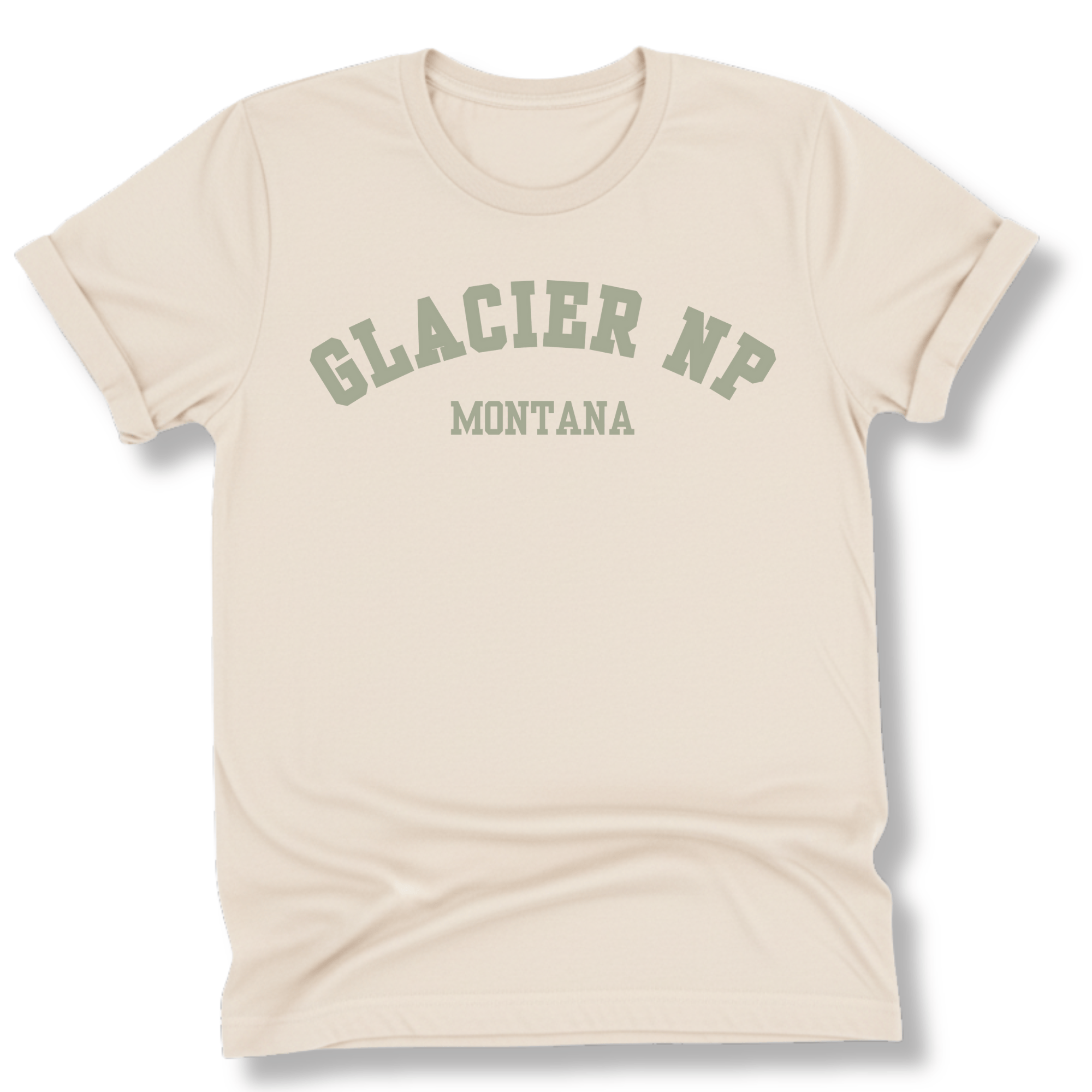 Printify T-Shirt Natural / S Glacier NP