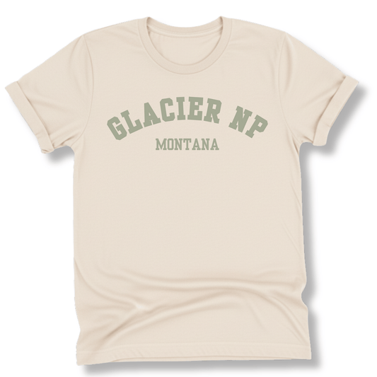 Printify T-Shirt Natural / S Glacier NP