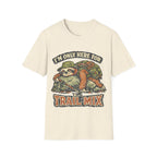 Printify T-Shirt Natural / S Here For The Trail Mix