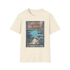 Printify T-Shirt Natural / S Hiking for Snacks