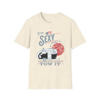 Printify T-Shirt Natural / S I'm Sexy and I Tow it! V2