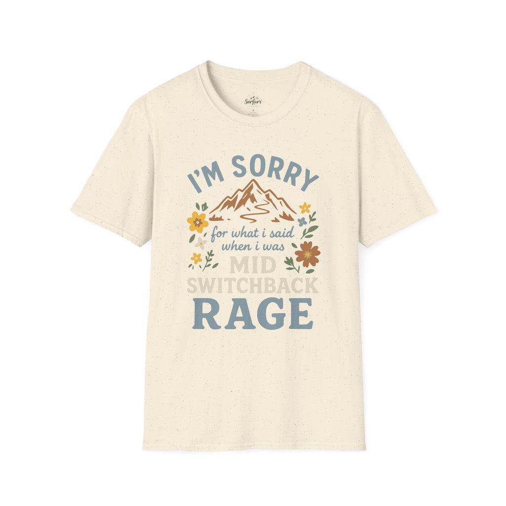 Printify T-Shirt Natural / S I'm Sorry for what I said
