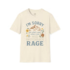 Printify T-Shirt Natural / S I'm Sorry for what I said