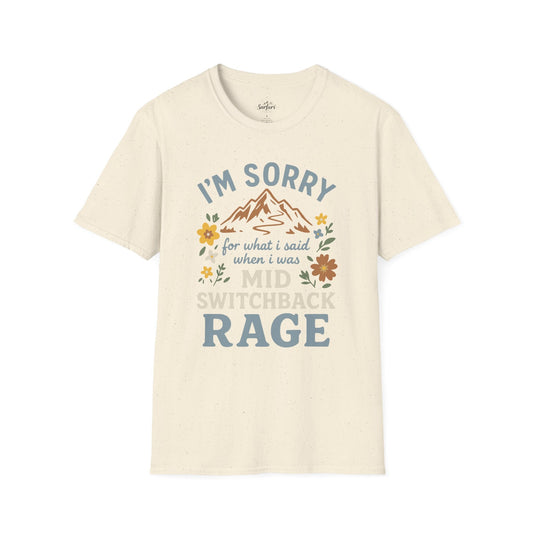 Printify T-Shirt Natural / S I'm Sorry for what I said