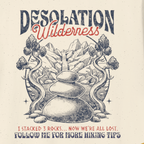 Printify T-Shirt Natural / S I stacked Rocks, Now we're all lost!