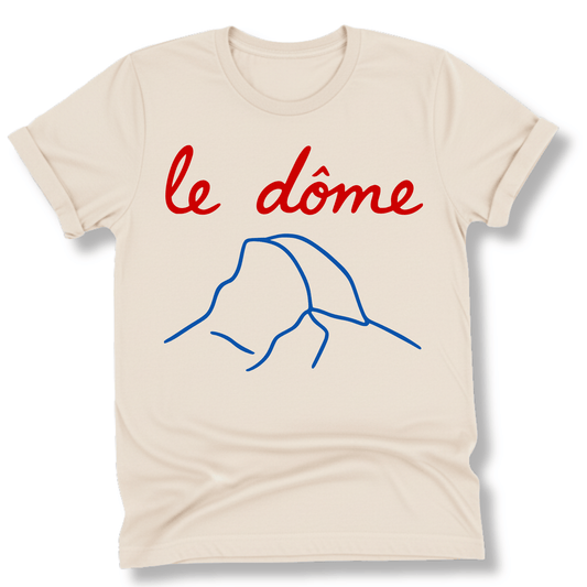 Printify T-Shirt Natural / S Le Dome
