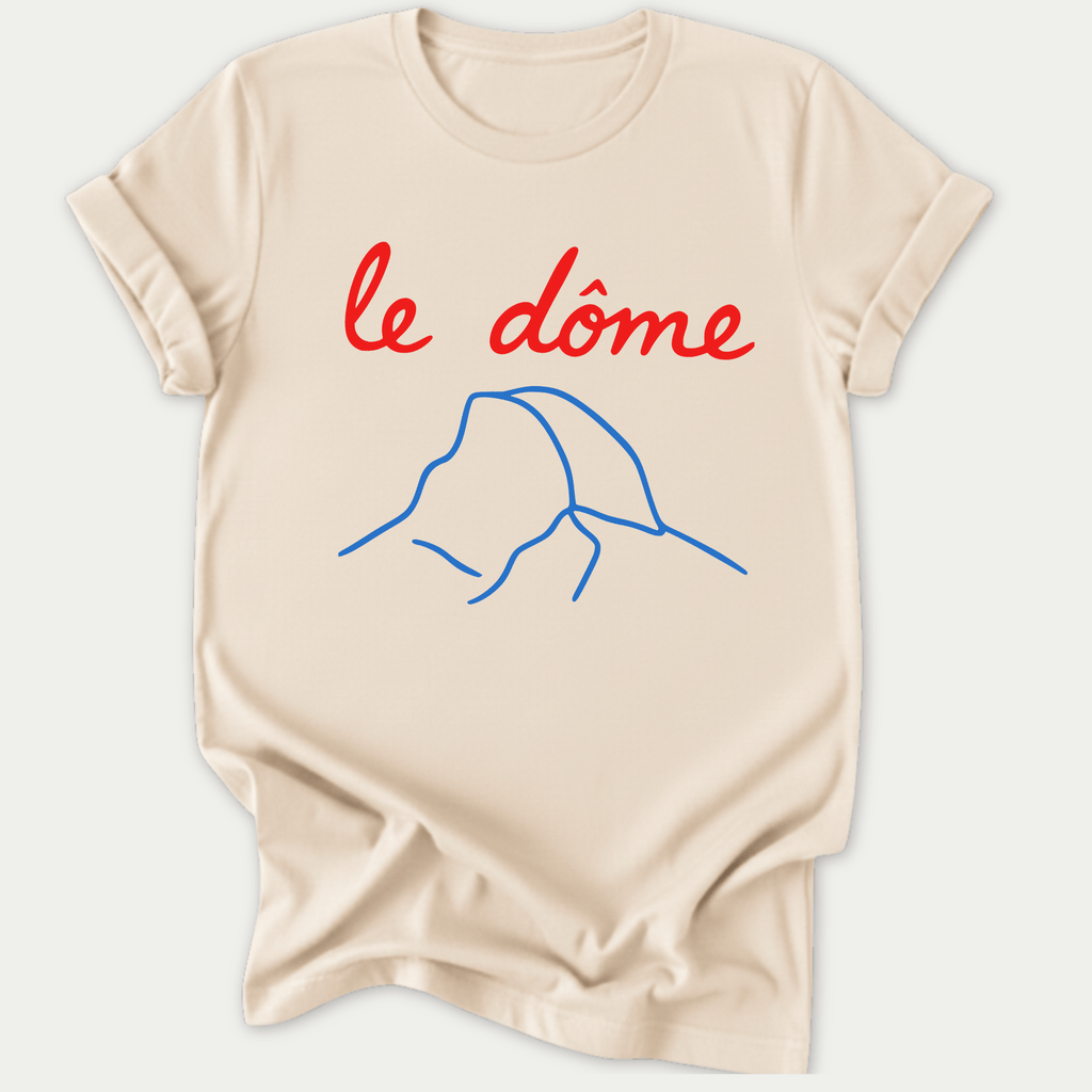 Printify T-Shirt Natural / S Le Dome