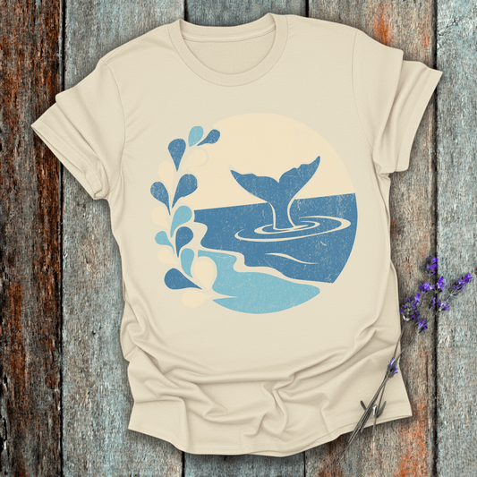 Printify T-Shirt Natural / S Marine Majesty