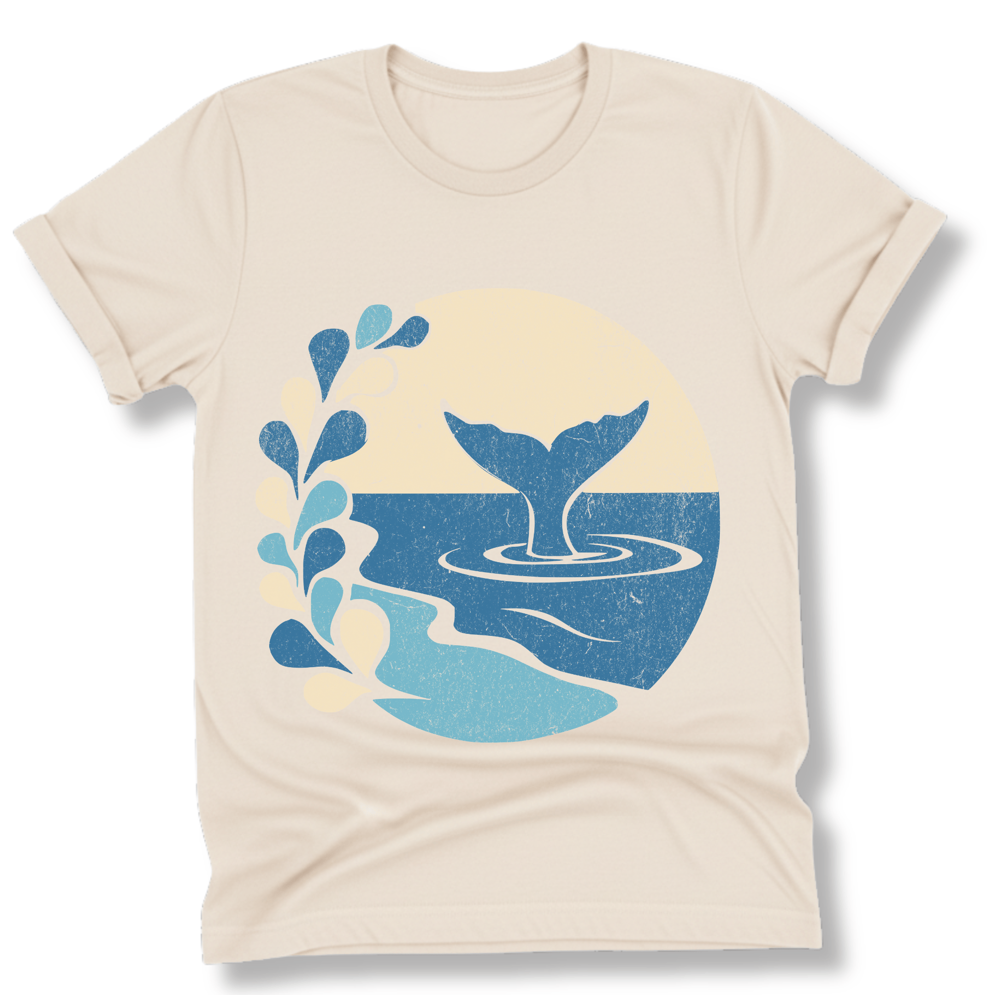 Printify T-Shirt Natural / S Marine Majesty