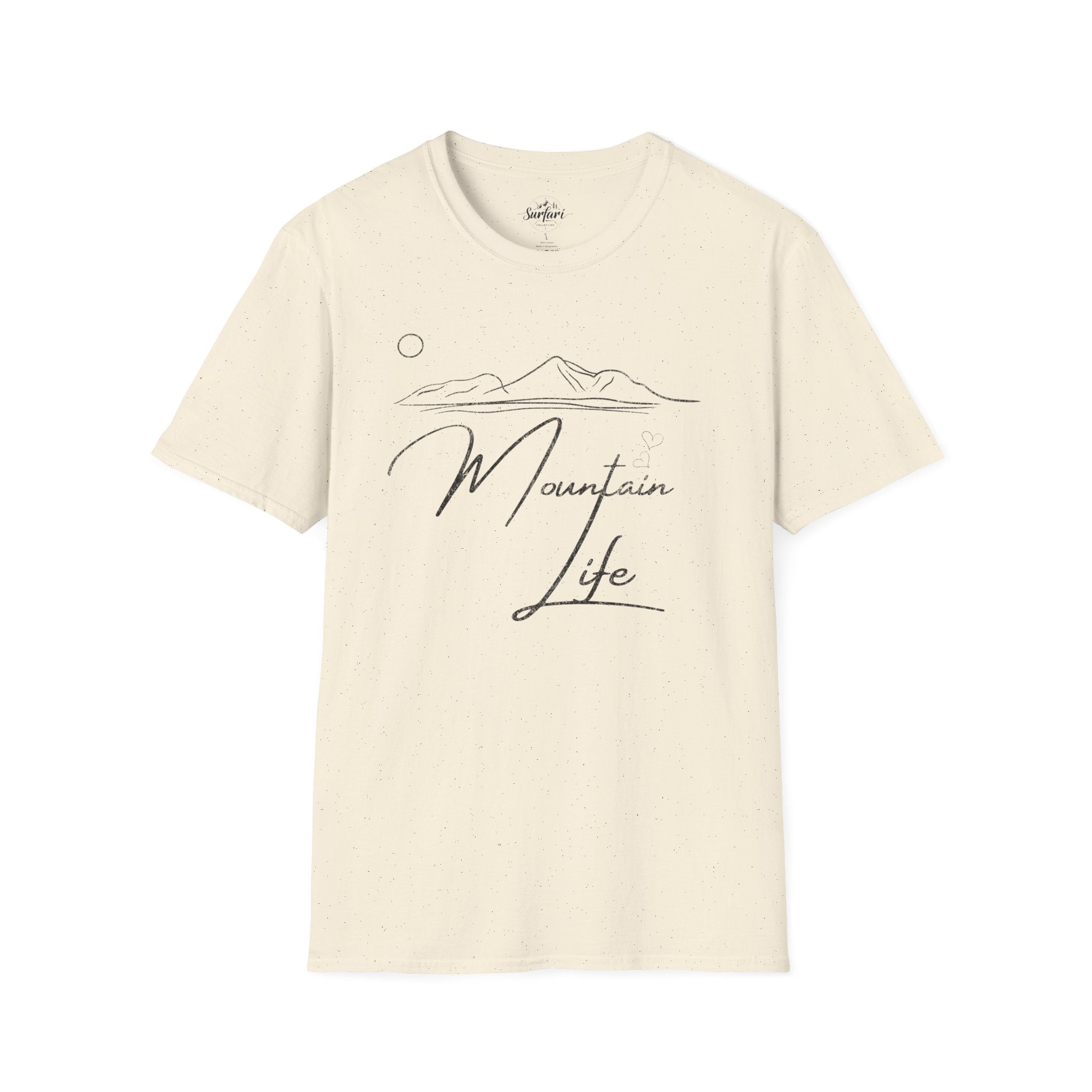 Printify T-Shirt Natural / S Mountain Life