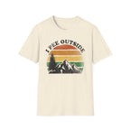 Printify T-Shirt Natural / S Pee Outside