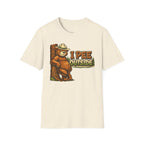 Printify T-Shirt Natural / S Pee Outside
