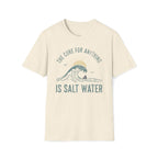 Printify T-Shirt Natural / S Salt Water Cure