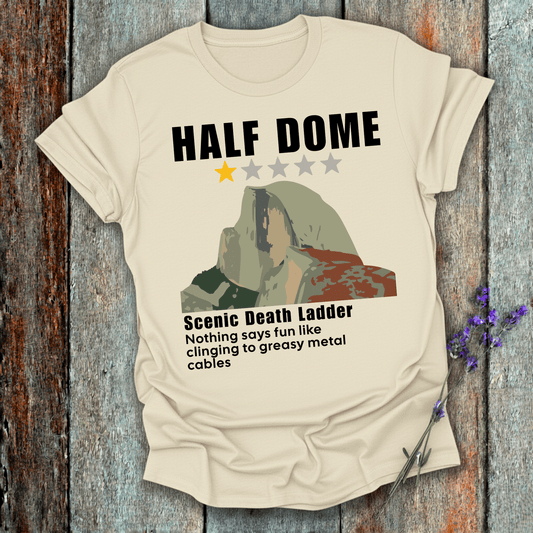 Printify T-Shirt Natural / S Scenic Death Ladder