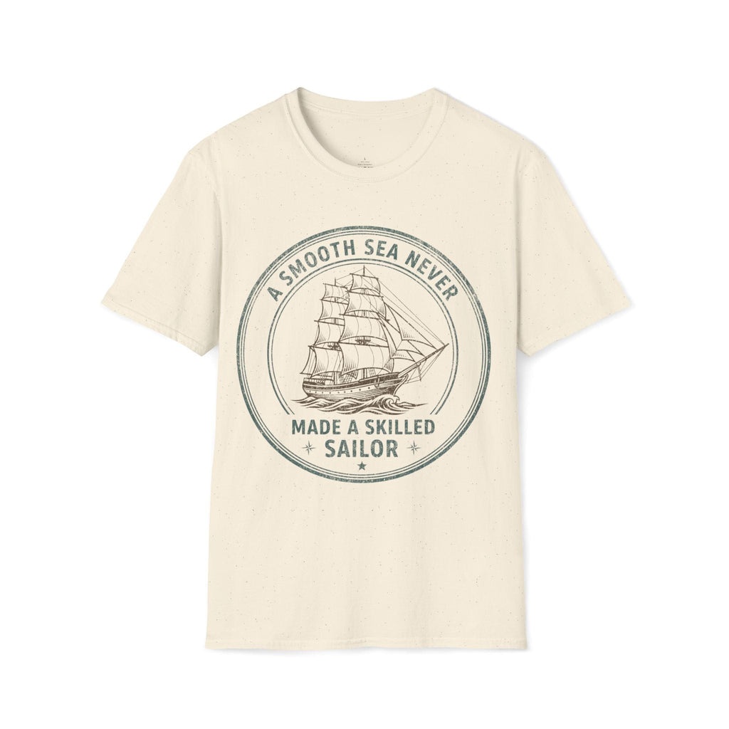 Printify T-Shirt Natural / S Smooth Seas