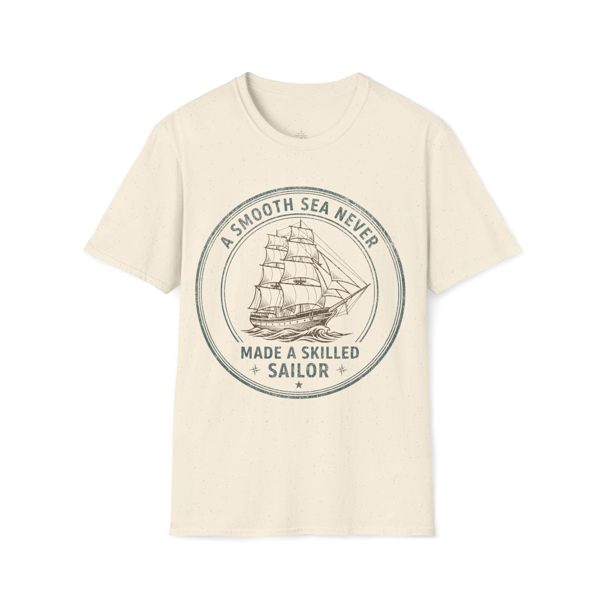 Printify T-Shirt Natural / S Smooth Seas