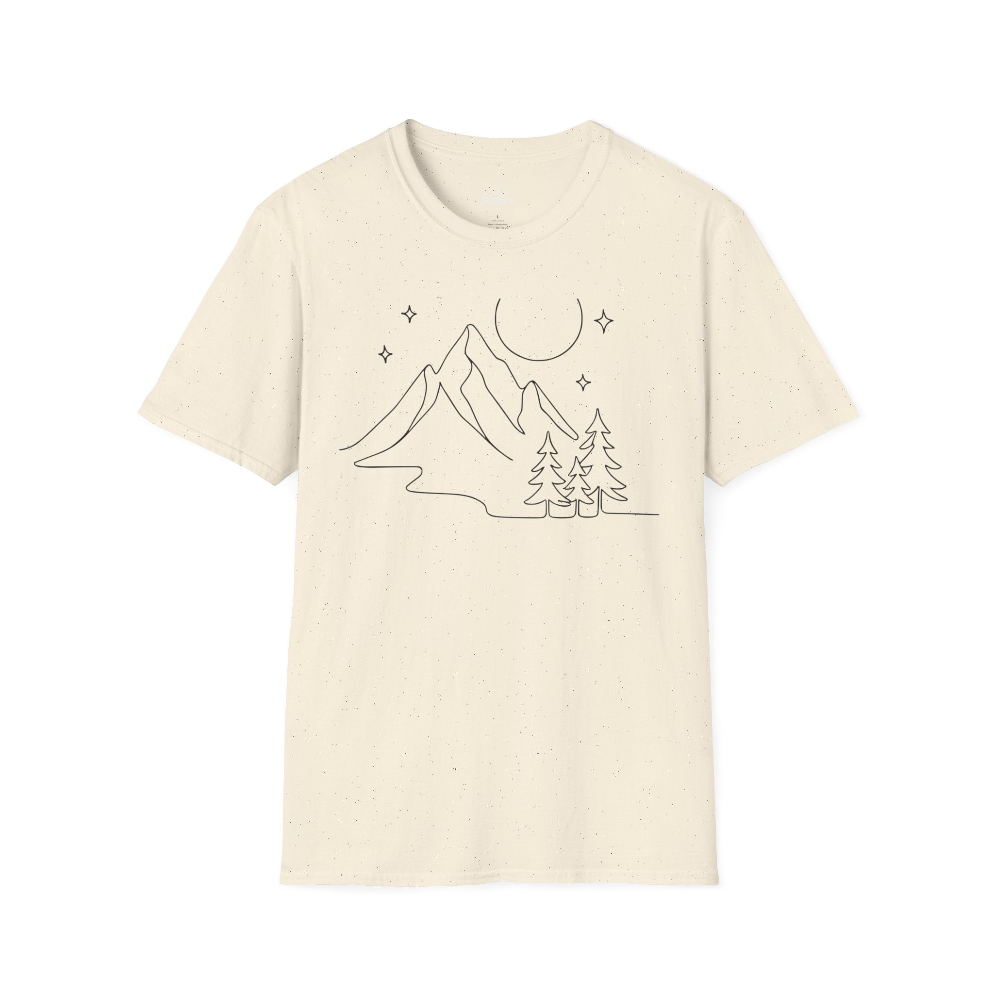 Printify T-Shirt Natural / S Starry Night