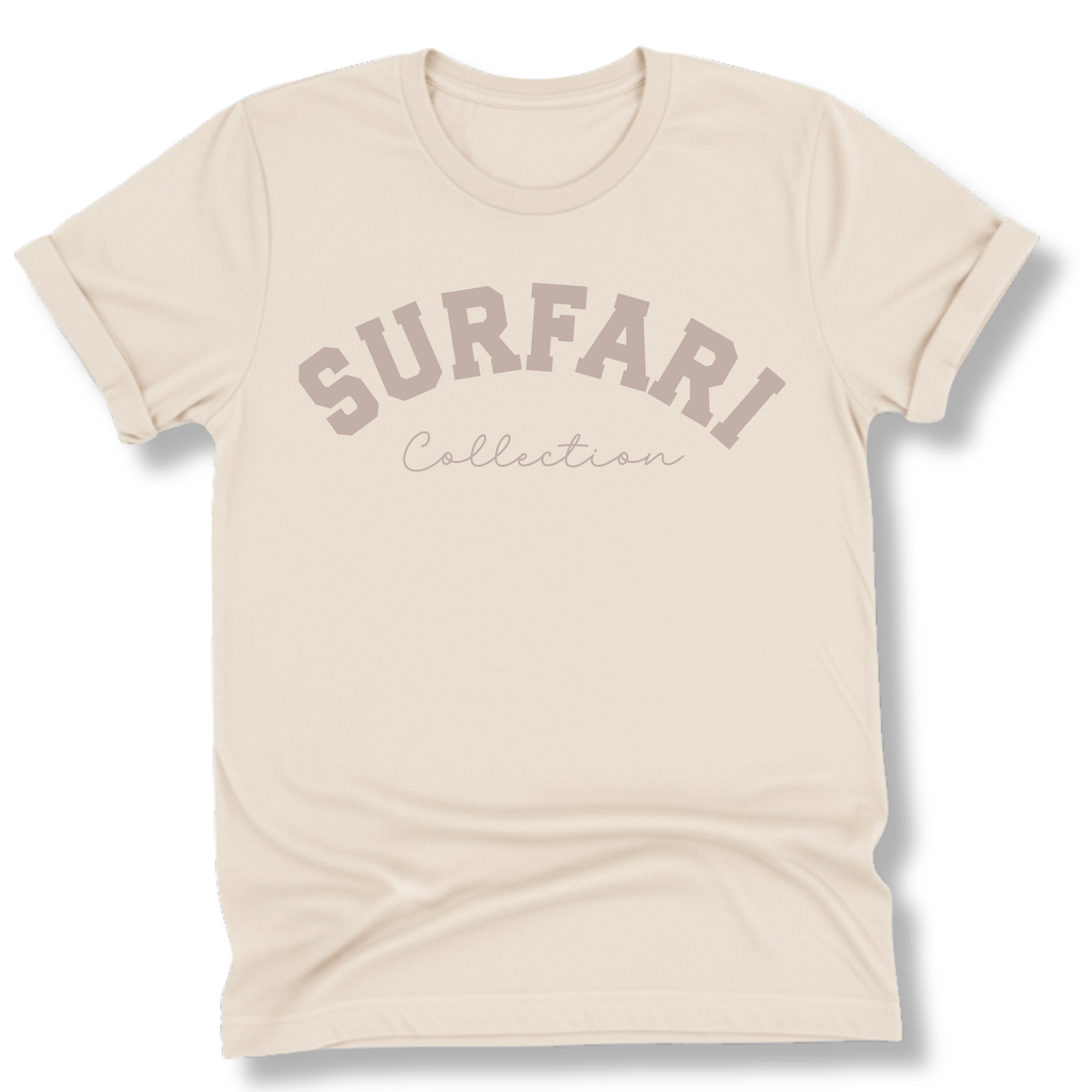 Printify T-Shirt Natural / S Surfari Collection