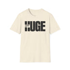 Printify T-Shirt Natural / S Trump Hikes - HUGE Elevation Gain!