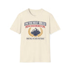 Printify T-Shirt Natural / S Trump Hikes - I'm The Best Hiker