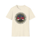Printify T-Shirt Natural / S Trump Hikes - The Greatest hiker ever