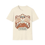 Printify T-Shirt Natural / S Trump Hikes - This Mountain is Lame