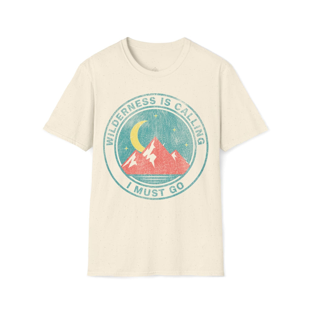 Printify T-Shirt Natural / S Wilderness is Calling