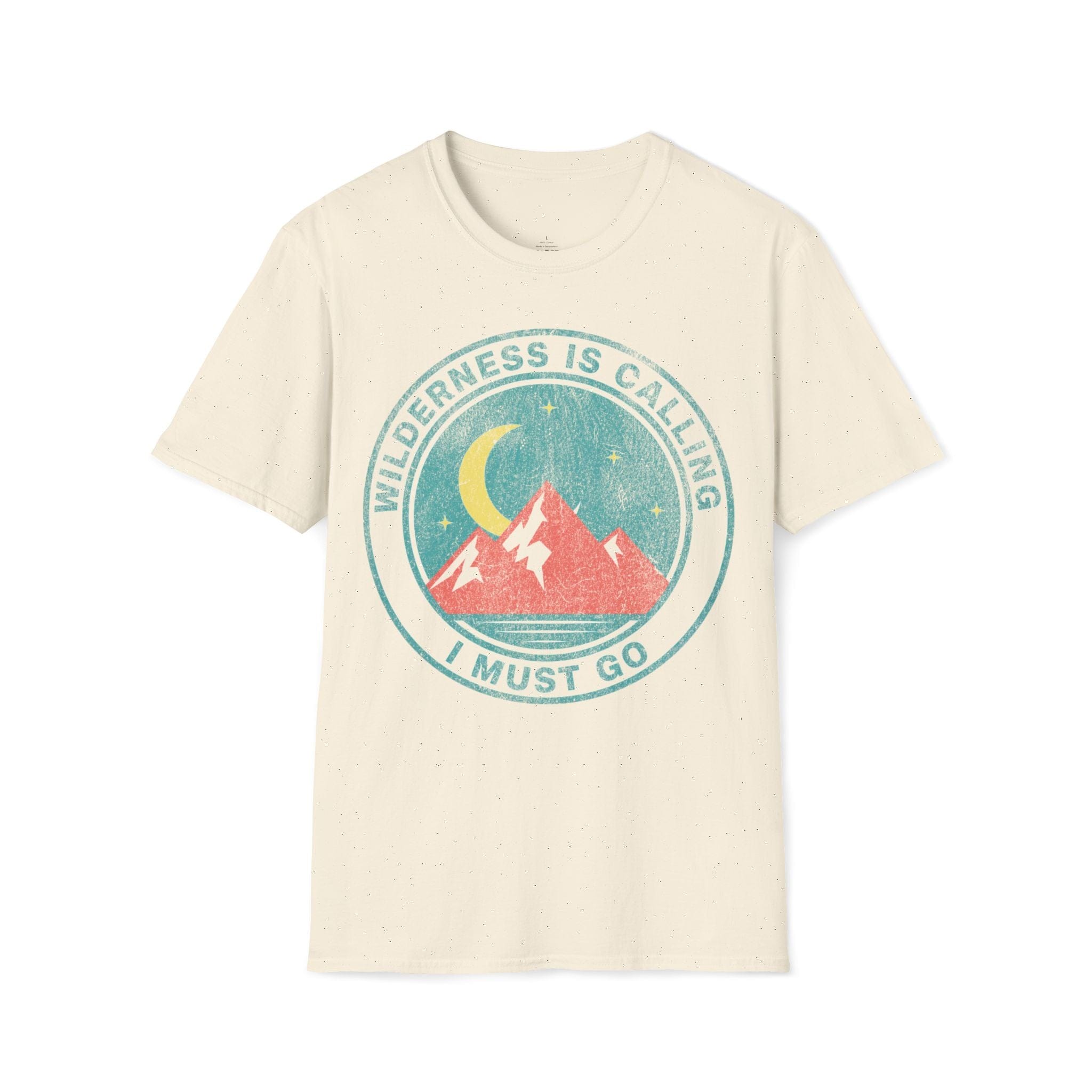 Printify T-Shirt Natural / S Wilderness is Calling