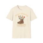 Printify T-Shirt Natural / S Wildly Grounded