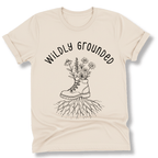 Printify T-Shirt Natural / S Wildly Grounded
