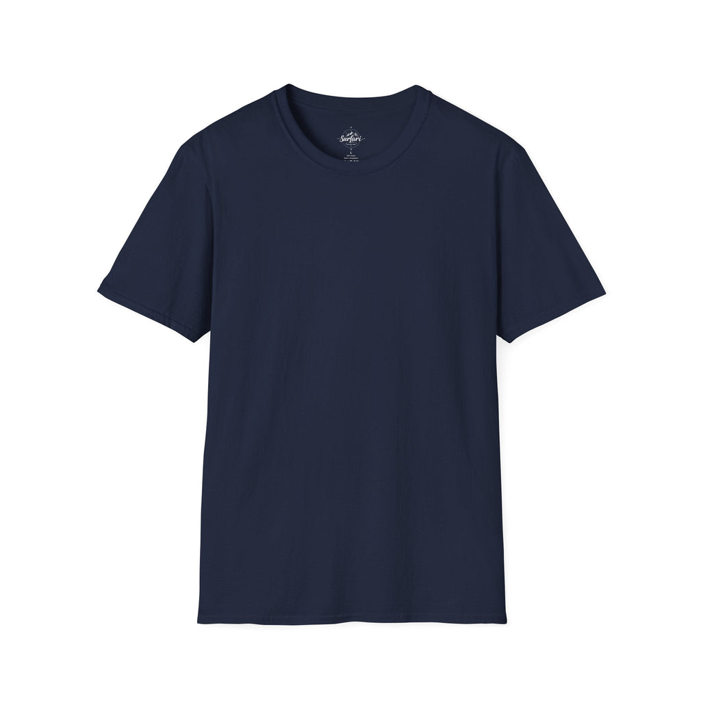 Printify T-Shirt Navy / S Classic White T-Shirt