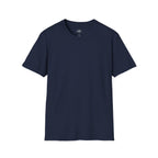 Printify T-Shirt Navy / S Classic White T-Shirt