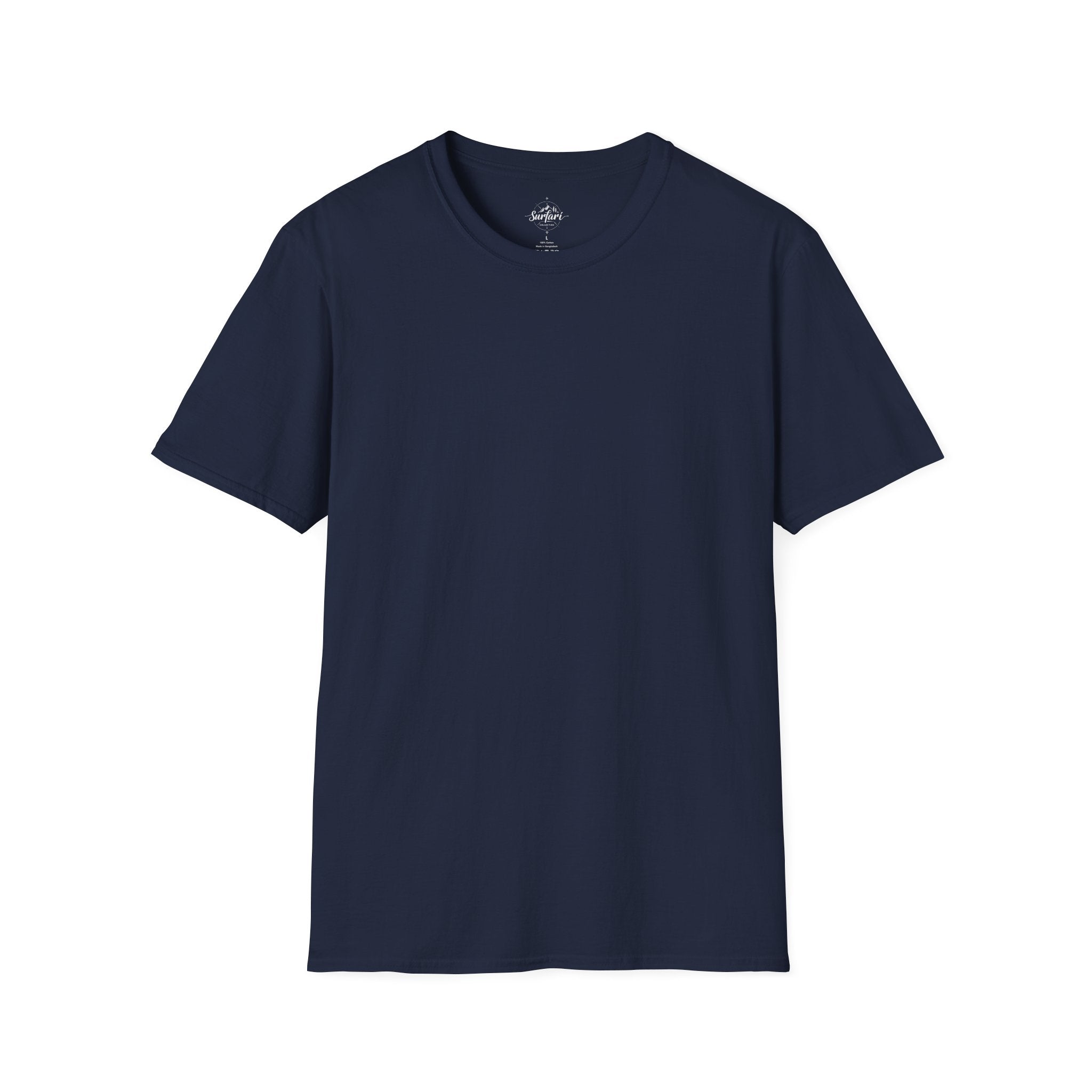 Printify T-Shirt Navy / S Classic White T-Shirt